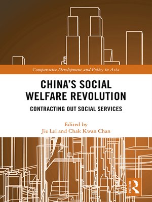 cover image of China's Social Welfare Revolution